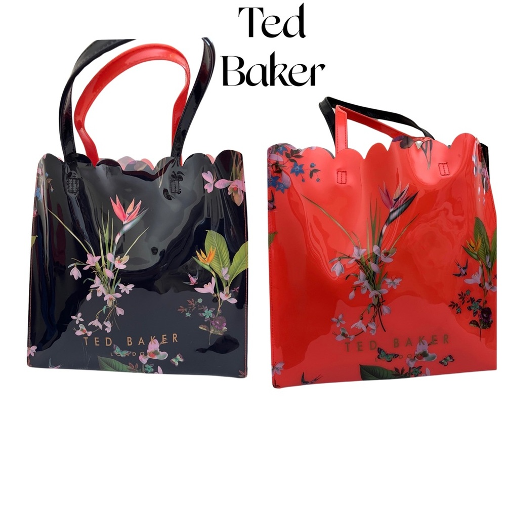 Ted Baker Large Plastic Tote 2 Colors Gem